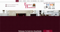 Desktop Screenshot of fairviewhearthside.com